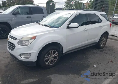 2017 Chevrolet Equinox Lt из США, поврежденный, VIN 2GNALCEK7H6177887